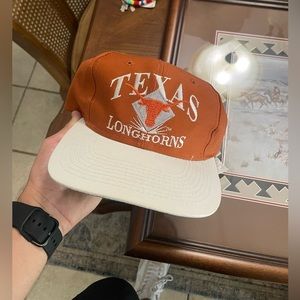 Vintage Texas Longhorns Snapback Hat